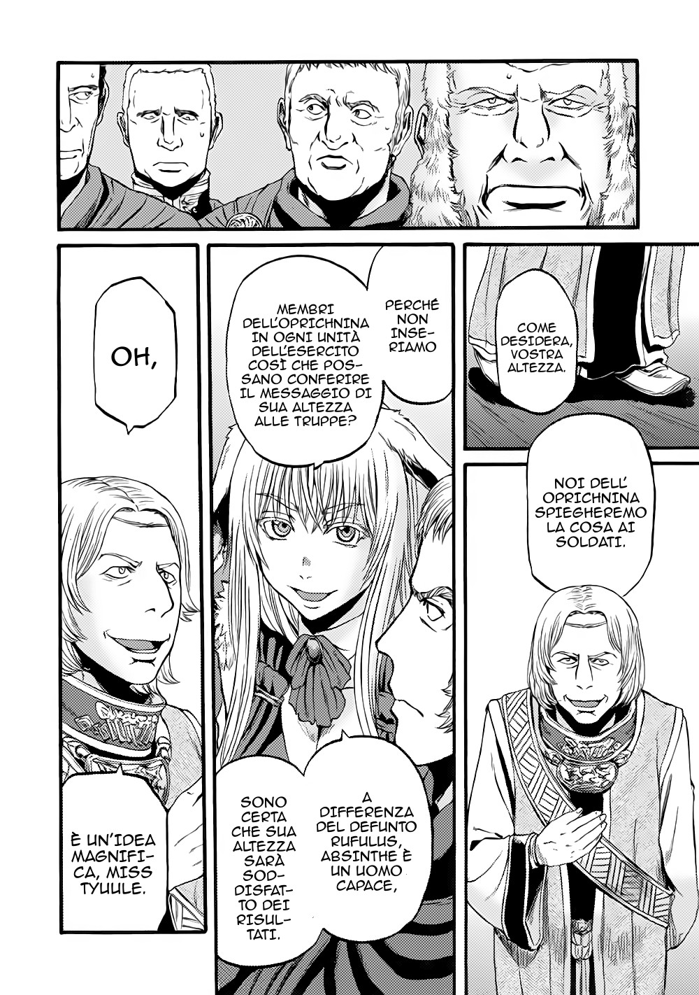 Read Gate Jietai Kare no Chi nite, Kaku Tatakaeri IT Manga Online