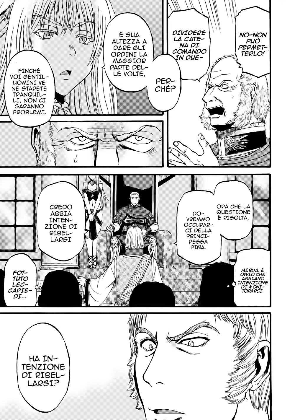 Read Gate Jietai Kare no Chi nite, Kaku Tatakaeri IT Manga Online
