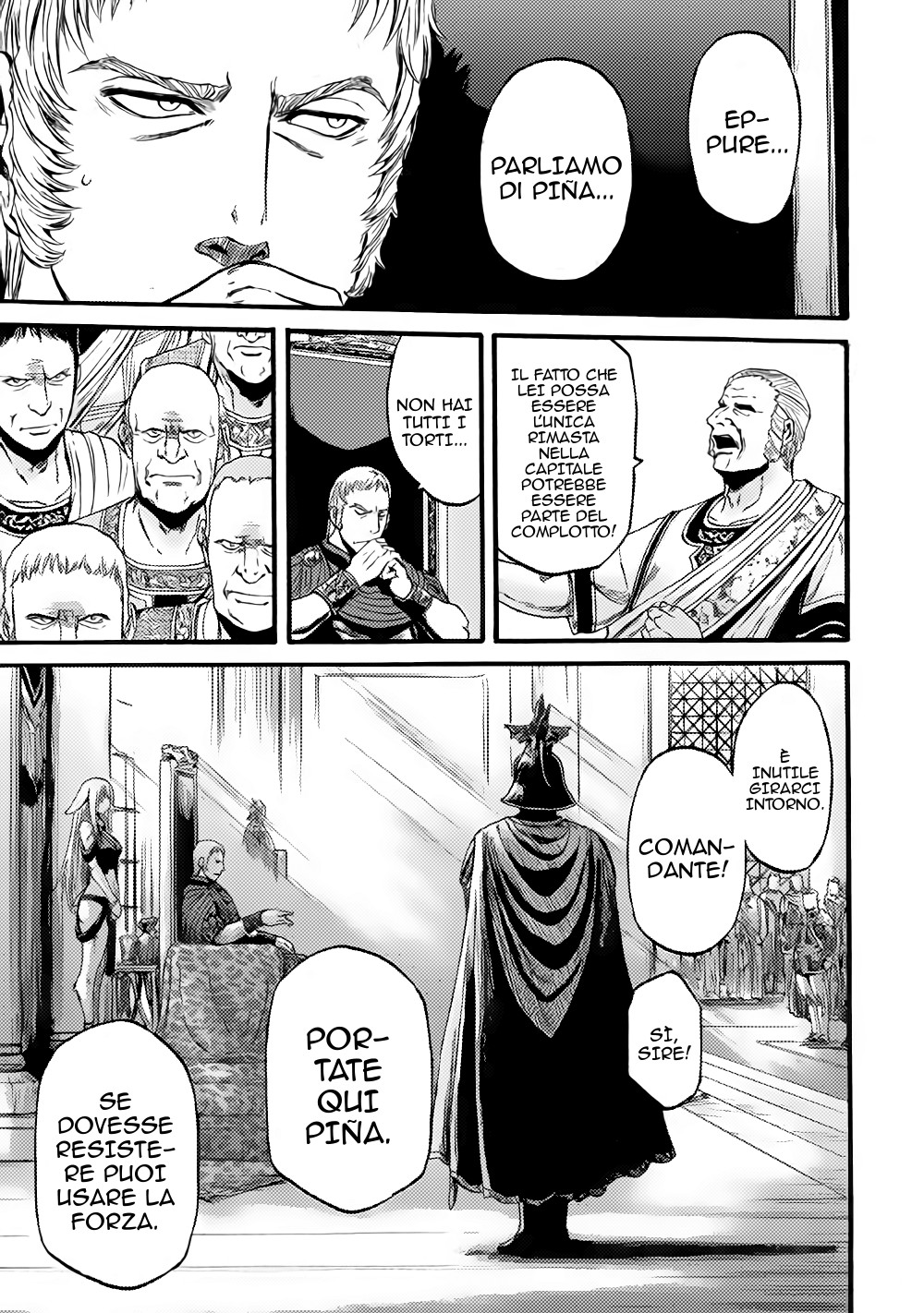Read Gate Jietai Kare no Chi nite, Kaku Tatakaeri IT Manga Online