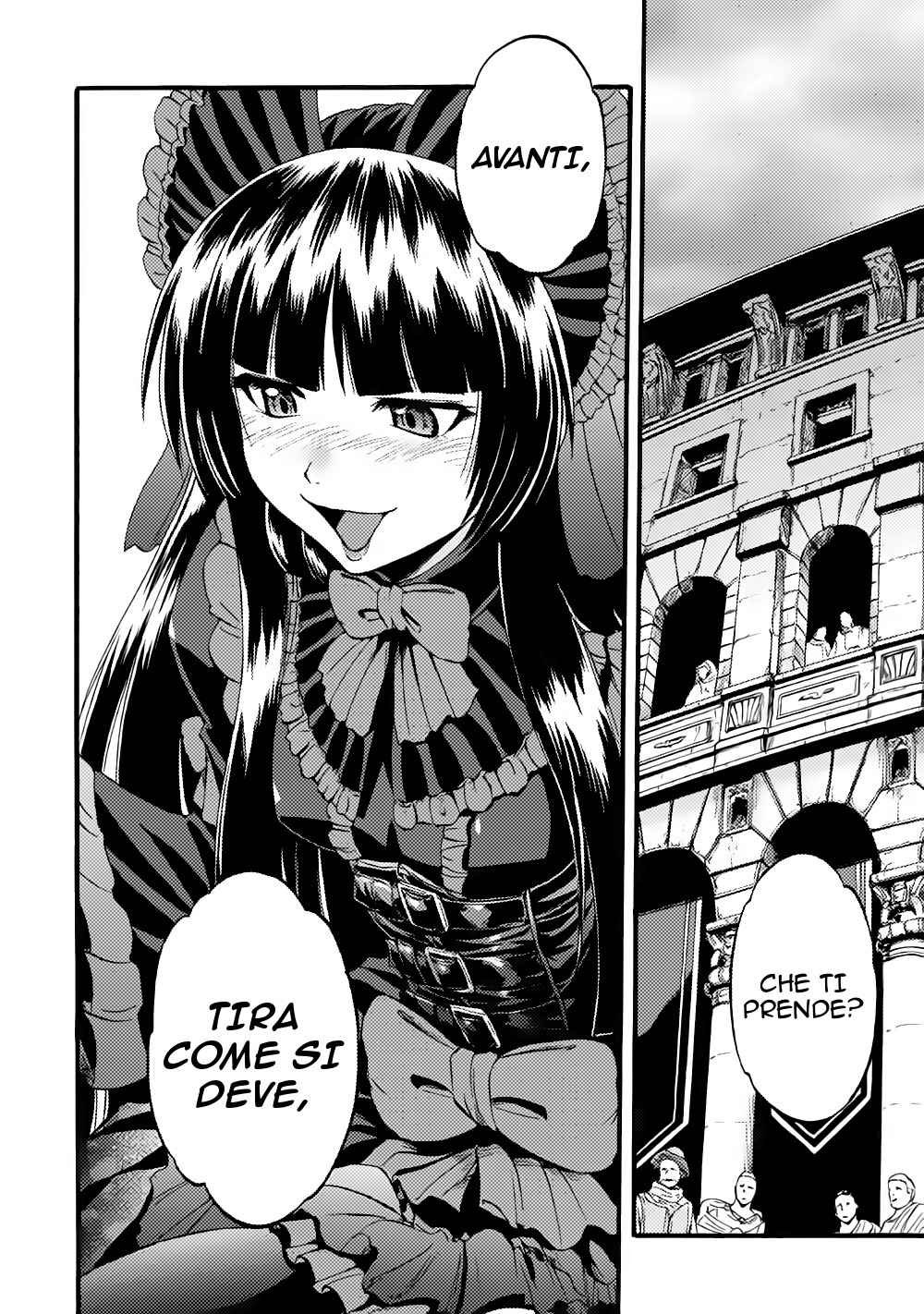 Read Gate Jietai Kare no Chi nite, Kaku Tatakaeri IT Manga Online
