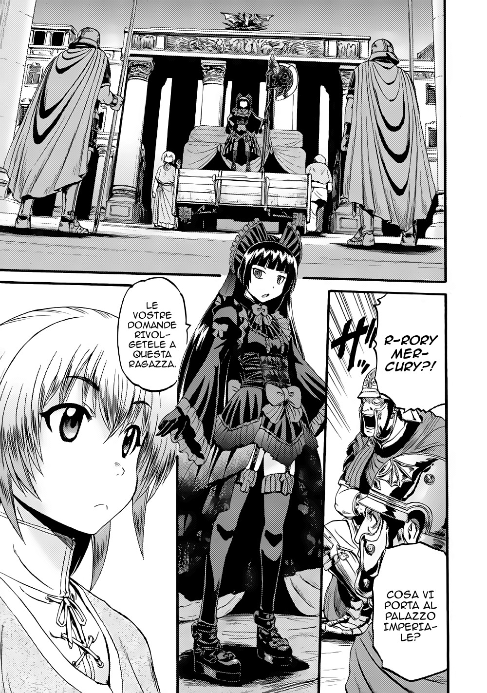 Read Gate Jietai Kare no Chi nite, Kaku Tatakaeri IT Manga Online