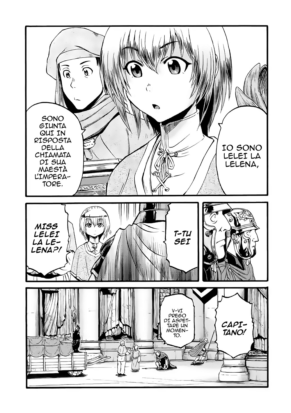 Read Gate Jietai Kare no Chi nite, Kaku Tatakaeri IT Manga Online