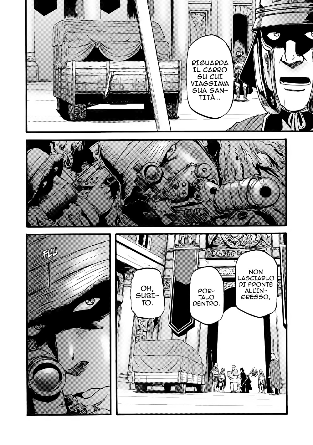 Read Gate Jietai Kare no Chi nite, Kaku Tatakaeri IT Manga Online