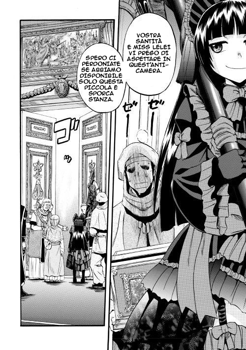Read Gate Jietai Kare no Chi nite, Kaku Tatakaeri IT Manga Online