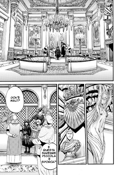 Read Gate Jietai Kare no Chi nite, Kaku Tatakaeri IT Manga Online