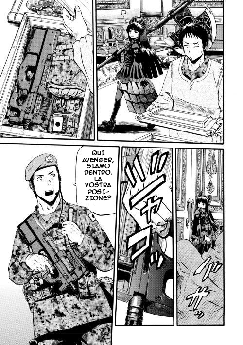 Read Gate Jietai Kare no Chi nite, Kaku Tatakaeri IT Manga Online