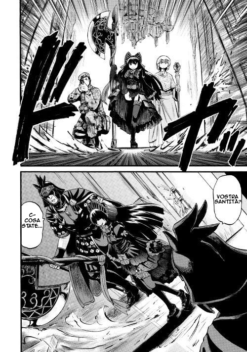 Read Gate Jietai Kare no Chi nite, Kaku Tatakaeri IT Manga Online