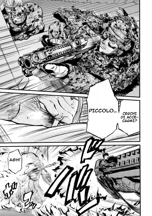 Read Gate Jietai Kare no Chi nite, Kaku Tatakaeri IT Manga Online