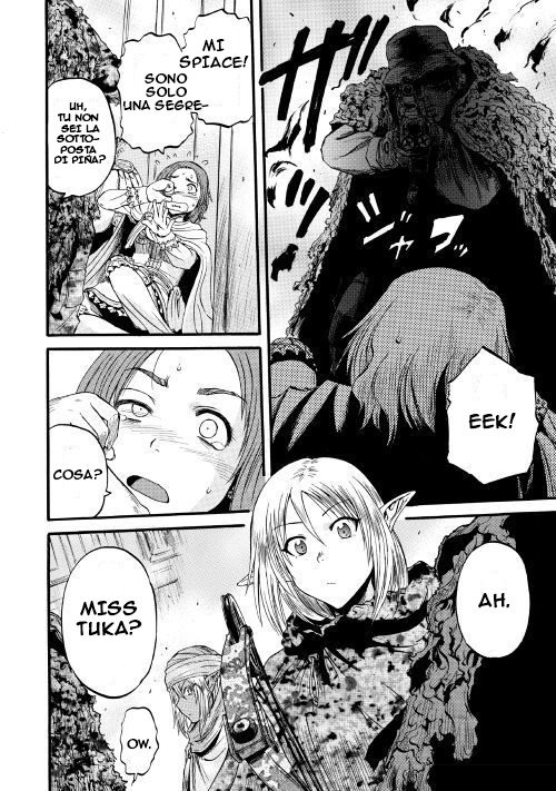 Read Gate Jietai Kare no Chi nite, Kaku Tatakaeri IT Manga Online