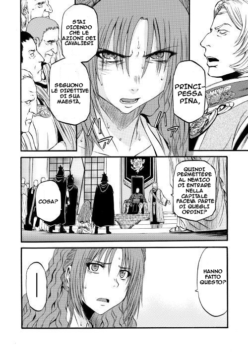 Read Gate Jietai Kare no Chi nite, Kaku Tatakaeri IT Manga Online