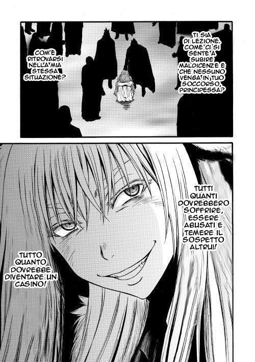 Read Gate Jietai Kare no Chi nite, Kaku Tatakaeri IT Manga Online