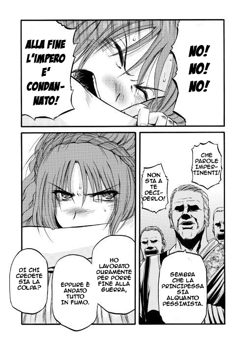 Read Gate Jietai Kare no Chi nite, Kaku Tatakaeri IT Manga Online