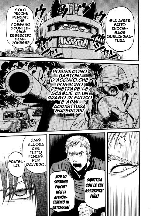 Read Gate Jietai Kare no Chi nite, Kaku Tatakaeri IT Manga Online