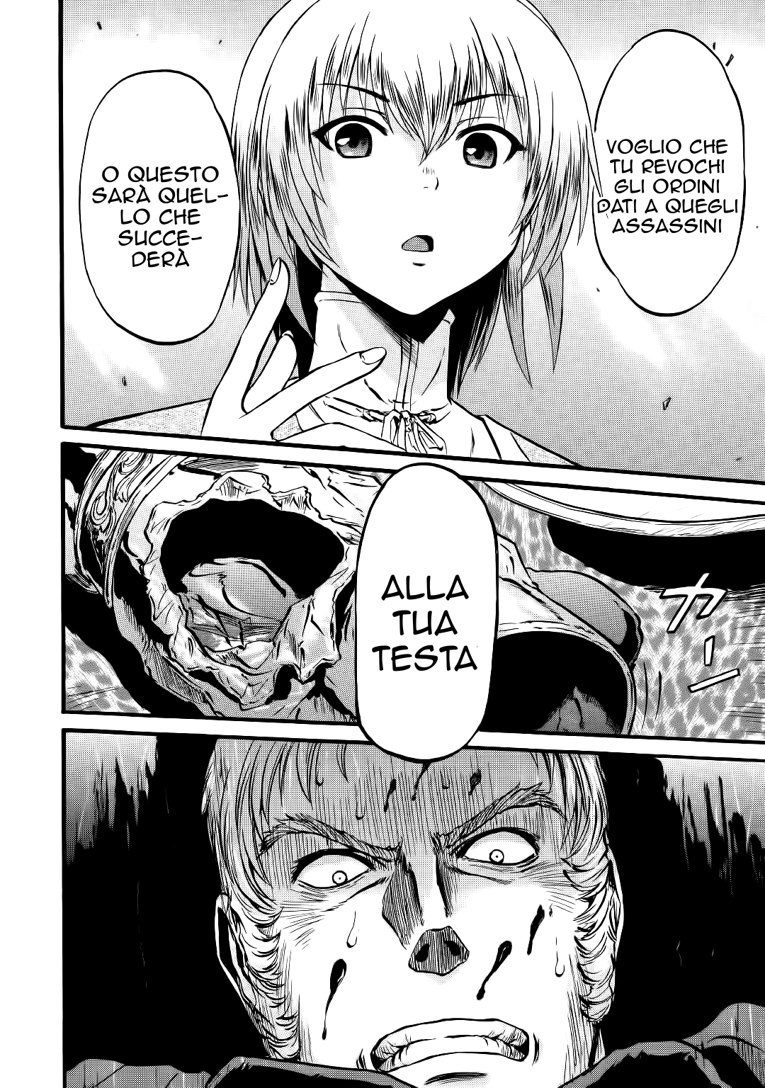 Read Gate Jietai Kare no Chi nite, Kaku Tatakaeri IT Manga Online