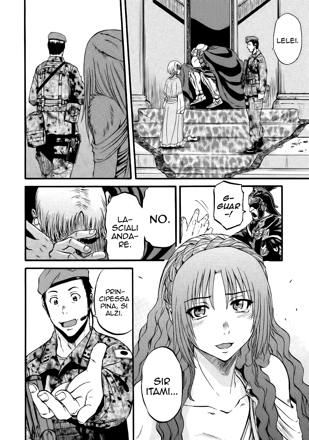 Read Gate Jietai Kare no Chi nite, Kaku Tatakaeri IT Manga Online