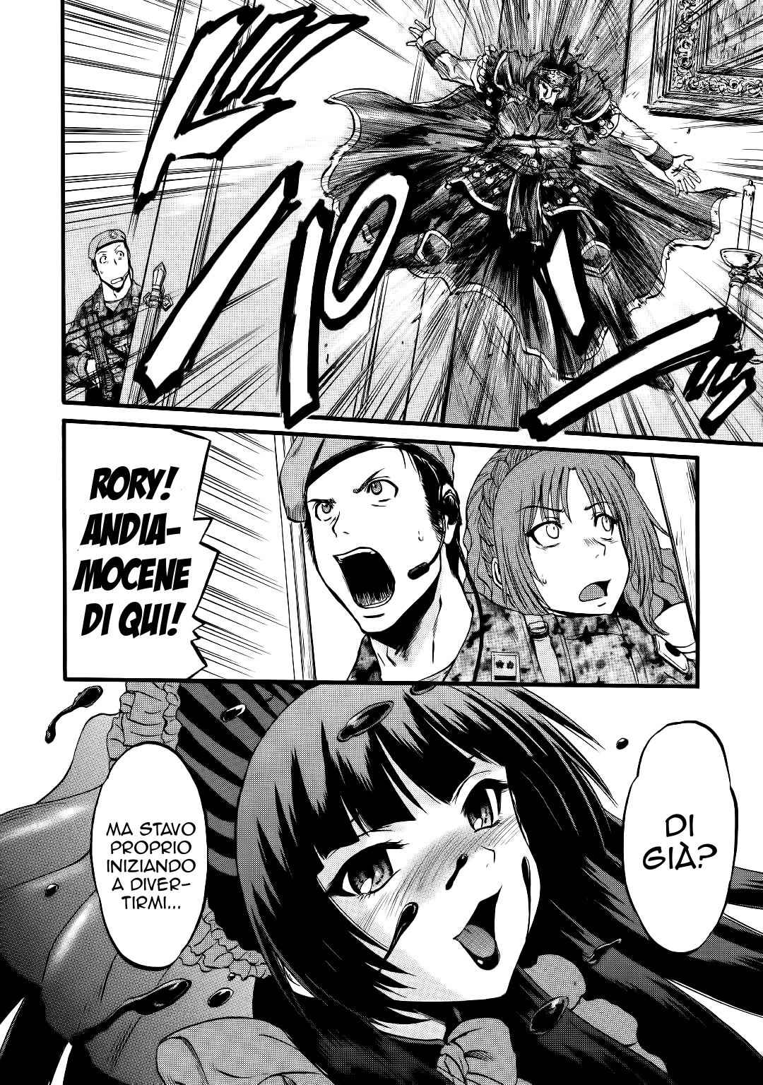 Read Gate Jietai Kare no Chi nite, Kaku Tatakaeri IT Manga Online