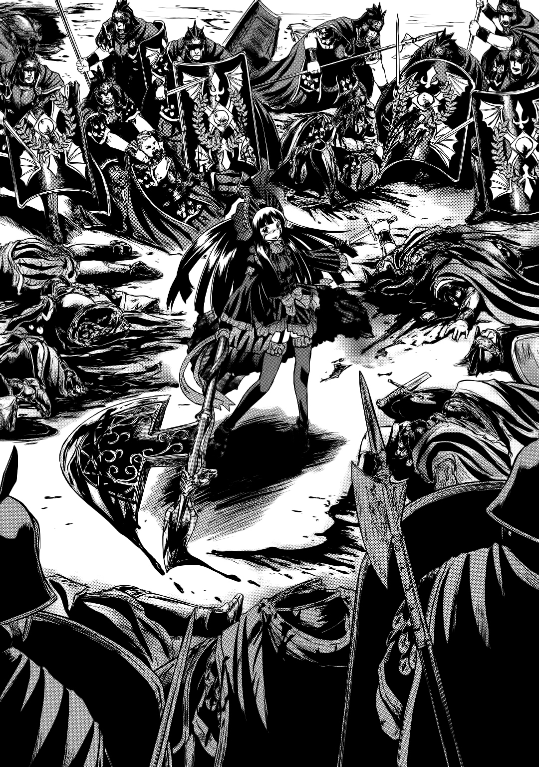 Read Gate Jietai Kare no Chi nite, Kaku Tatakaeri IT Manga Online