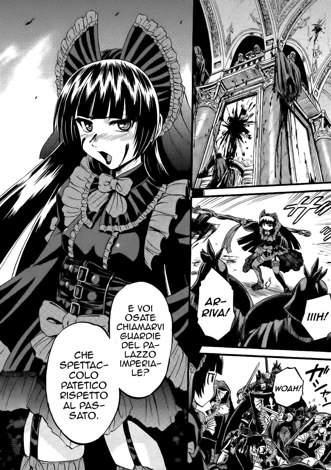 Read Gate Jietai Kare no Chi nite, Kaku Tatakaeri IT Manga Online