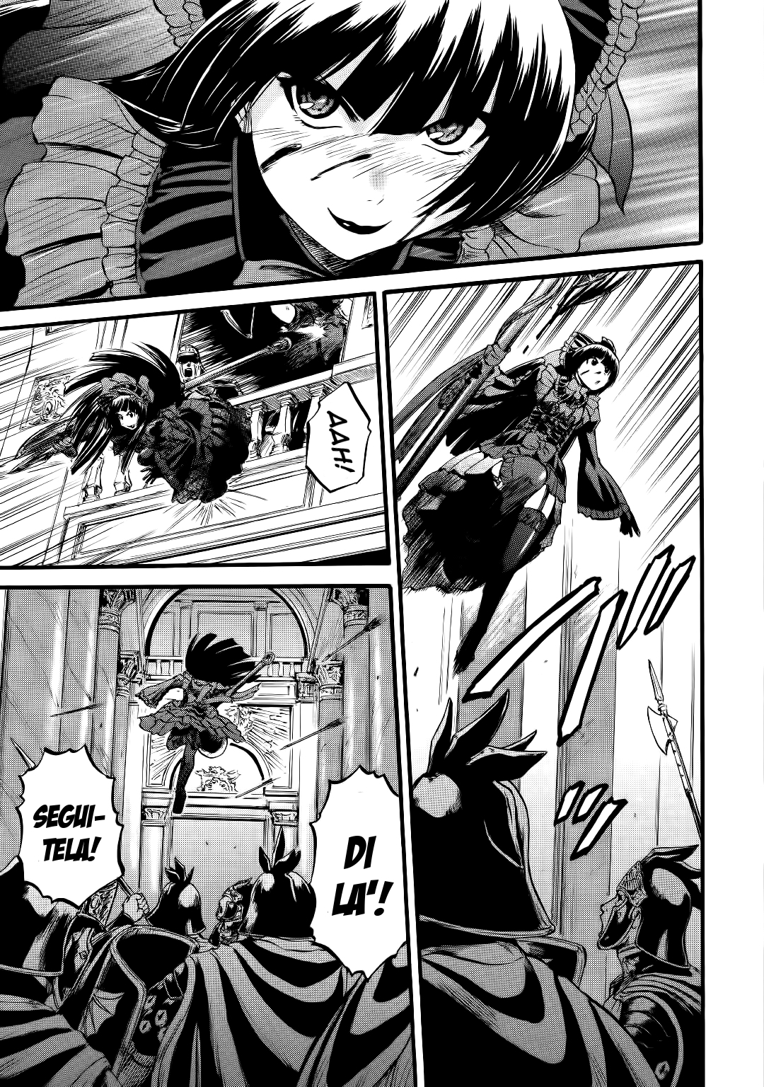 Read Gate Jietai Kare no Chi nite, Kaku Tatakaeri IT Manga Online