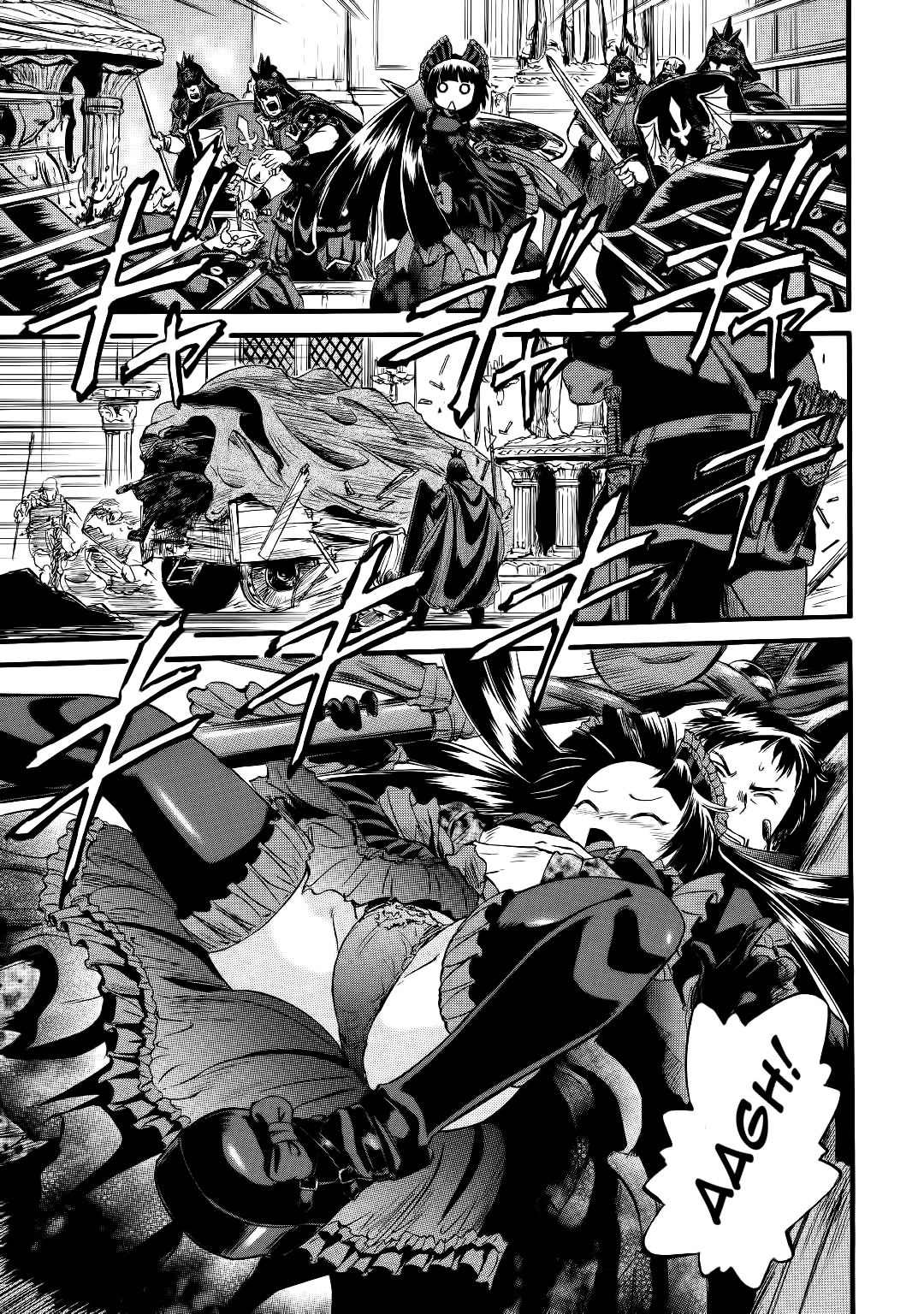 Read Gate Jietai Kare no Chi nite, Kaku Tatakaeri IT Manga Online