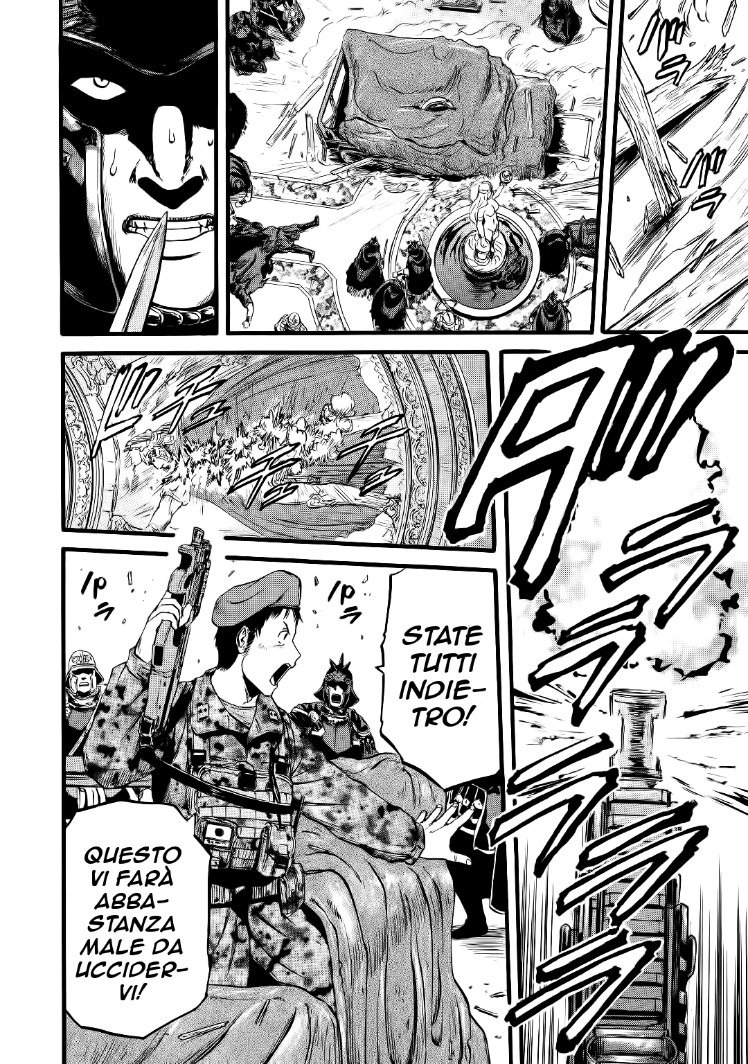 Read Gate Jietai Kare no Chi nite, Kaku Tatakaeri IT Manga Online