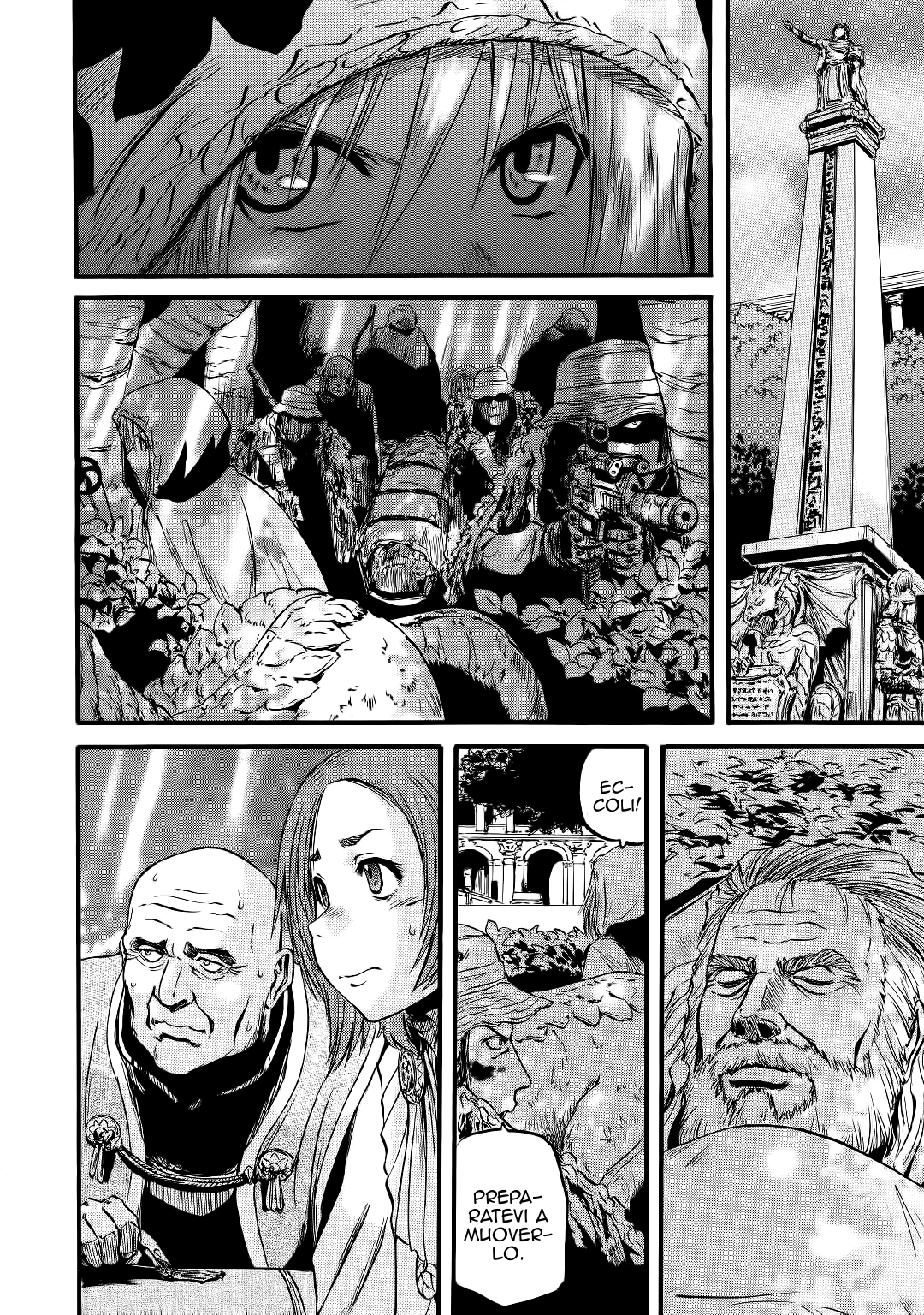 Read Gate Jietai Kare no Chi nite, Kaku Tatakaeri IT Manga Online