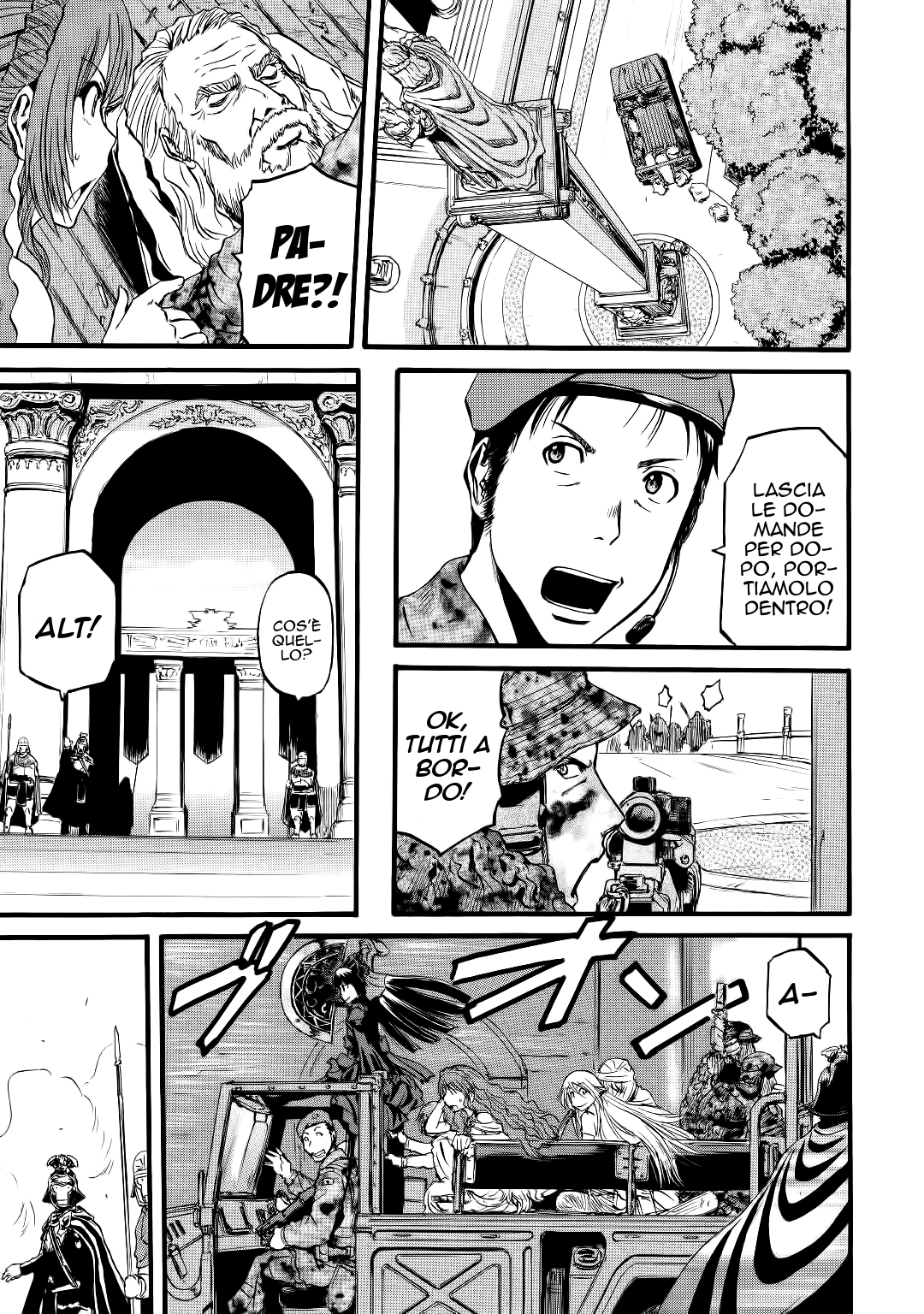 Read Gate Jietai Kare no Chi nite, Kaku Tatakaeri IT Manga Online
