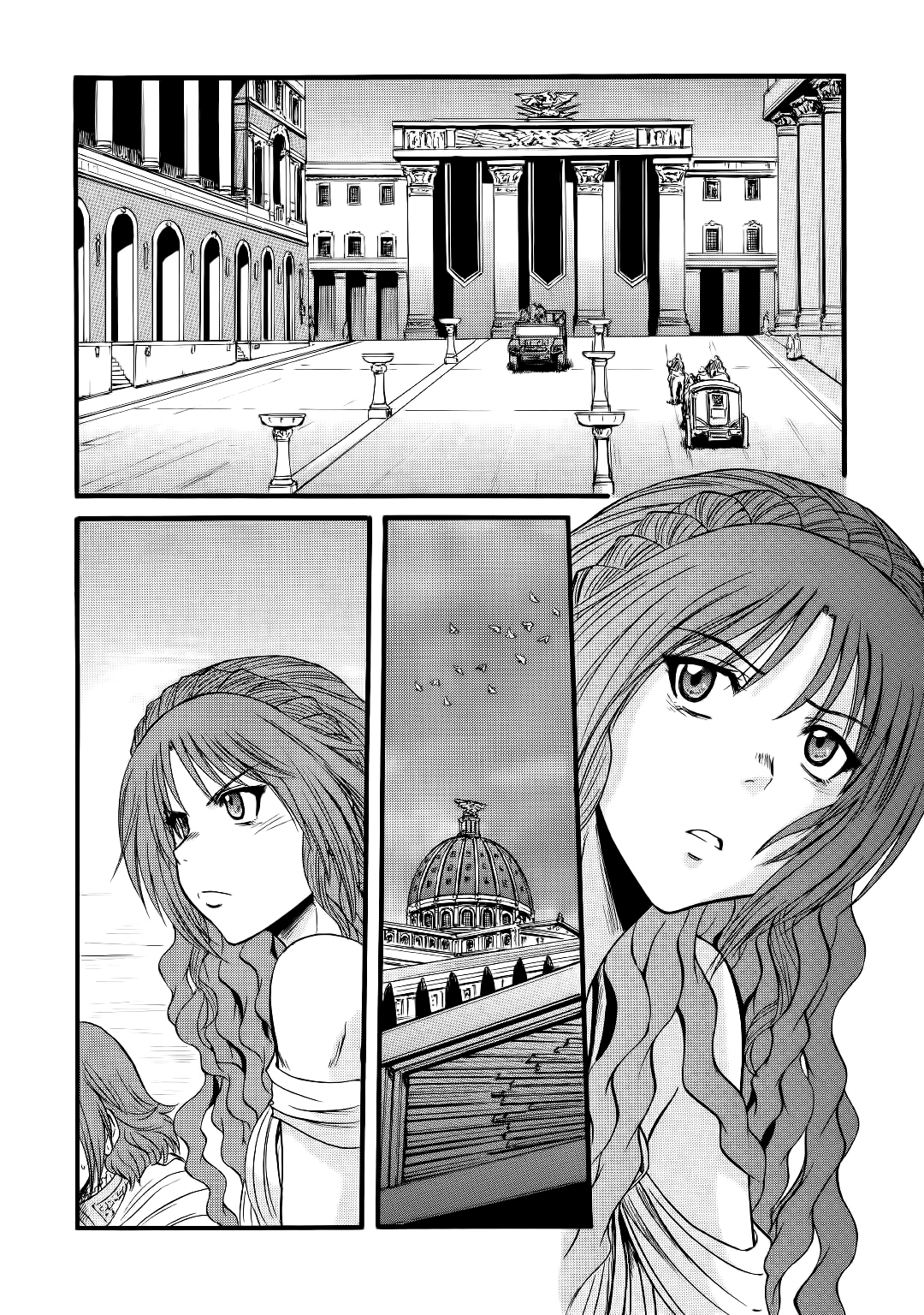 Read Gate Jietai Kare no Chi nite, Kaku Tatakaeri IT Manga Online
