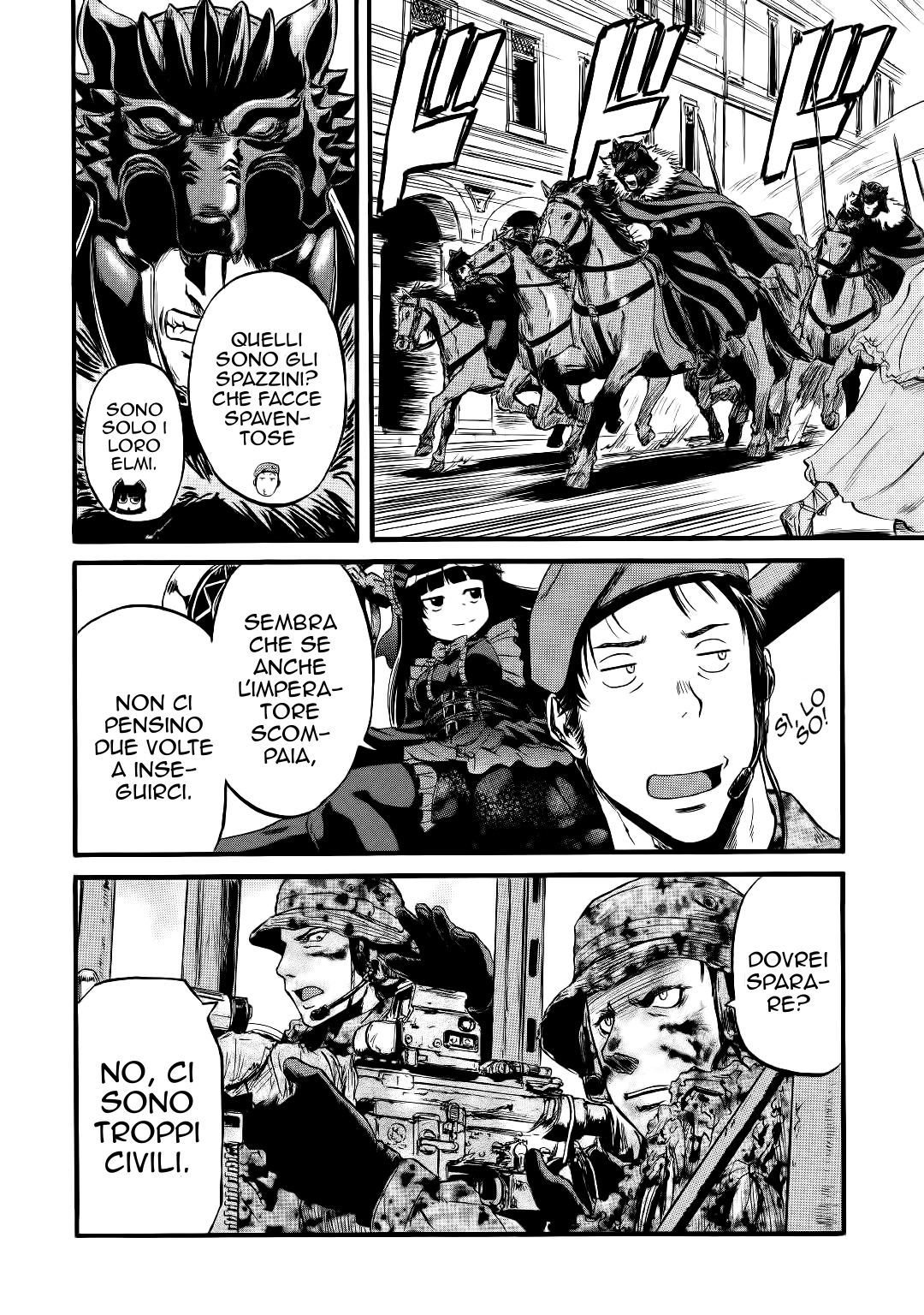 Read Gate Jietai Kare no Chi nite, Kaku Tatakaeri IT Manga Online