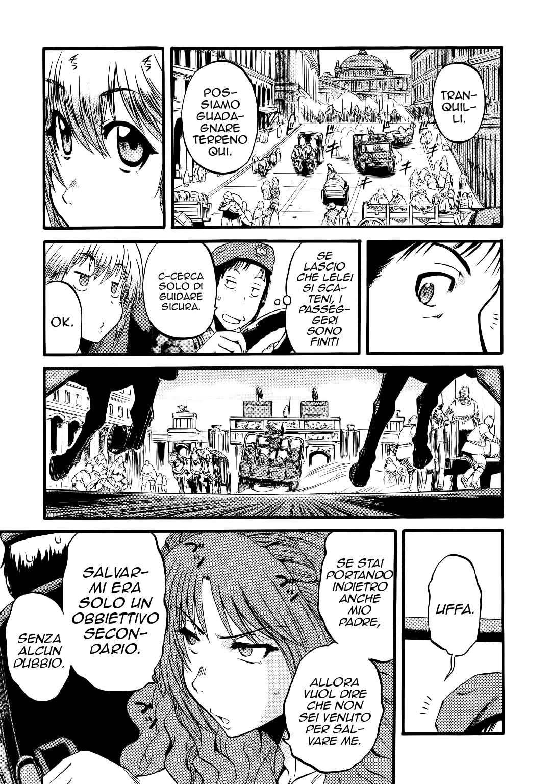 Read Gate Jietai Kare no Chi nite, Kaku Tatakaeri IT Manga Online