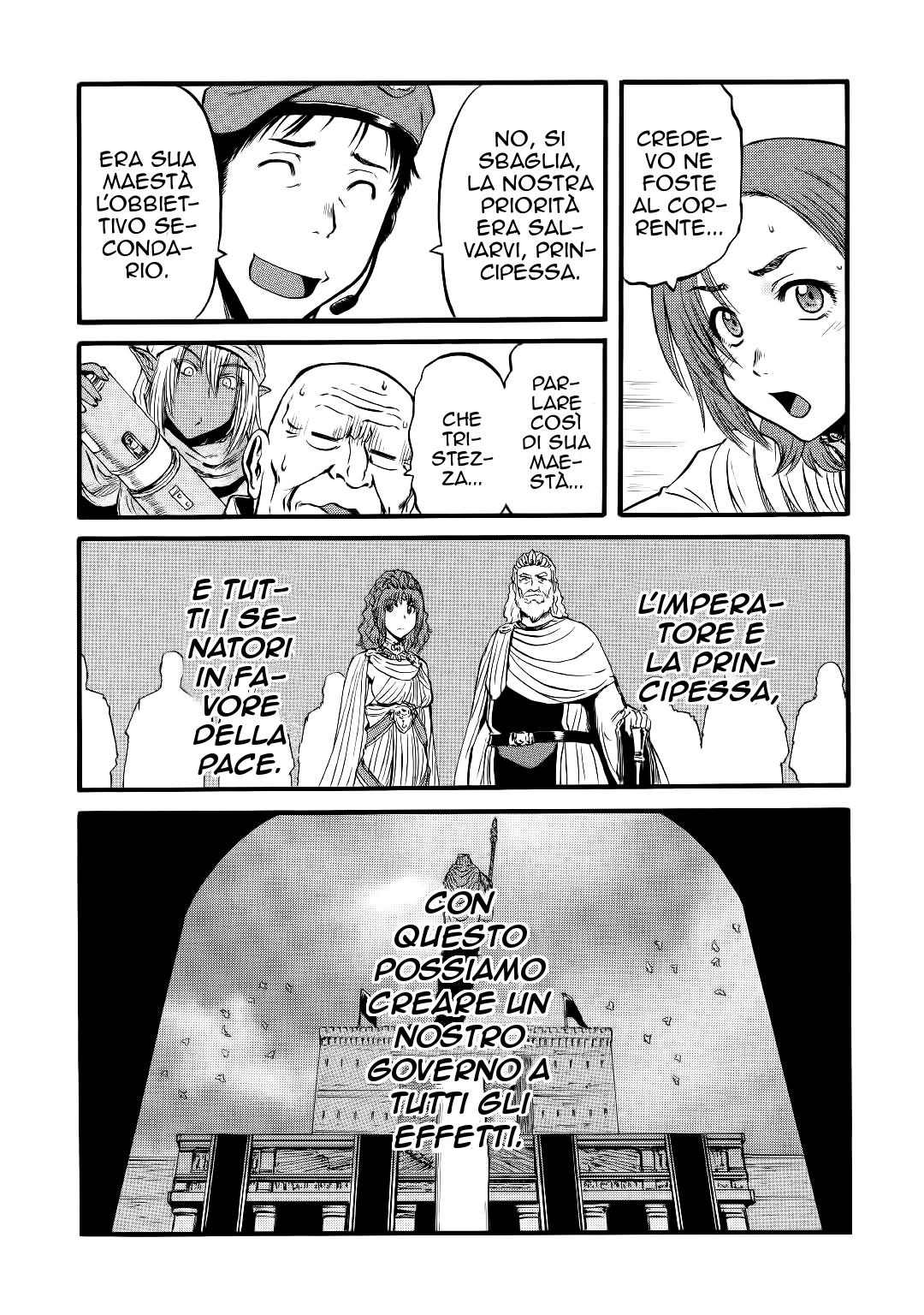 Read Gate Jietai Kare no Chi nite, Kaku Tatakaeri IT Manga Online