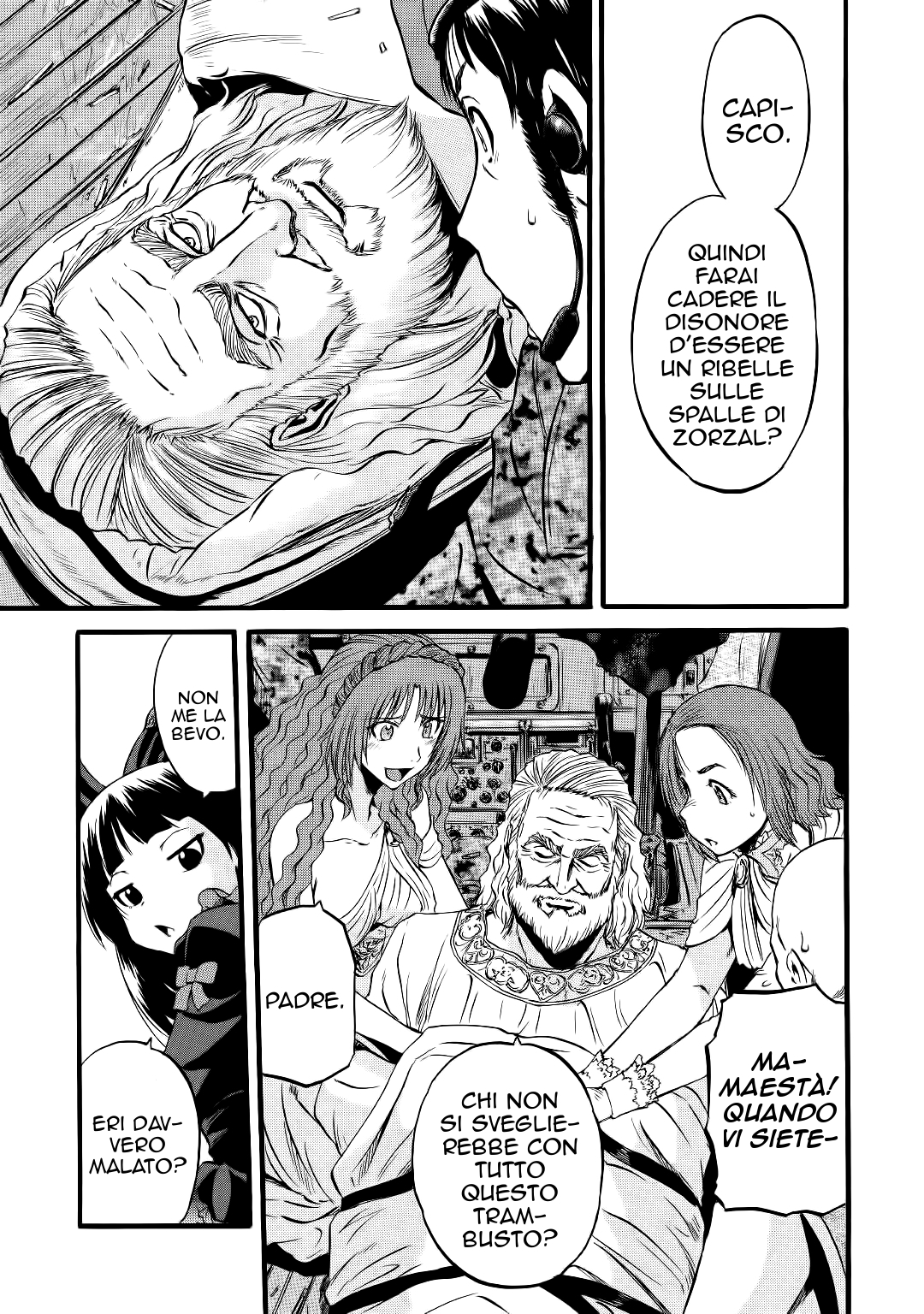 Read Gate Jietai Kare no Chi nite, Kaku Tatakaeri IT Manga Online
