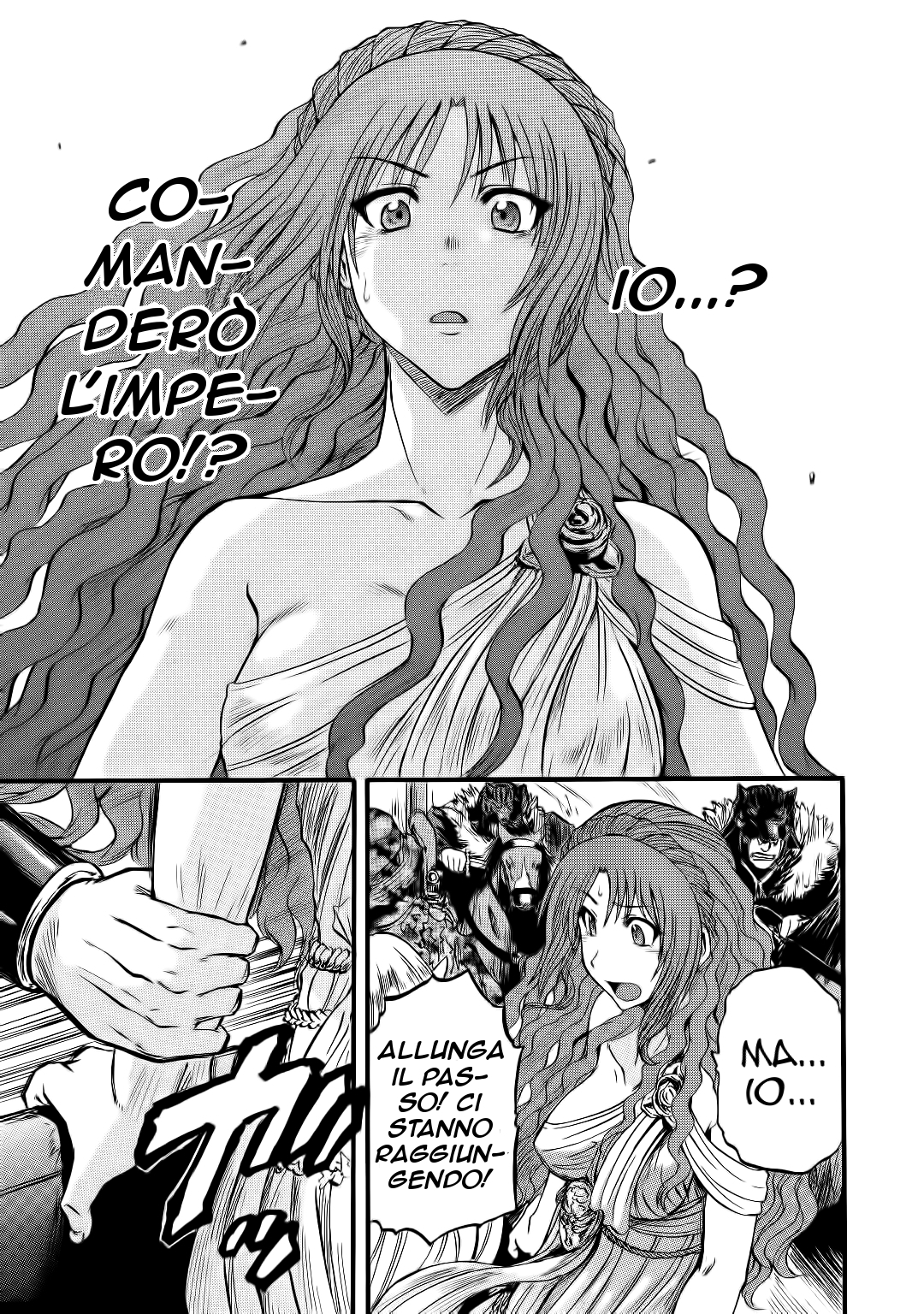 Read Gate Jietai Kare no Chi nite, Kaku Tatakaeri IT Manga Online