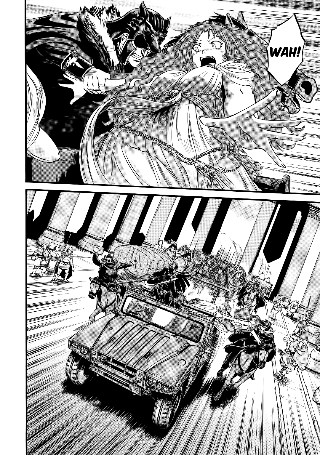 Read Gate Jietai Kare no Chi nite, Kaku Tatakaeri IT Manga Online