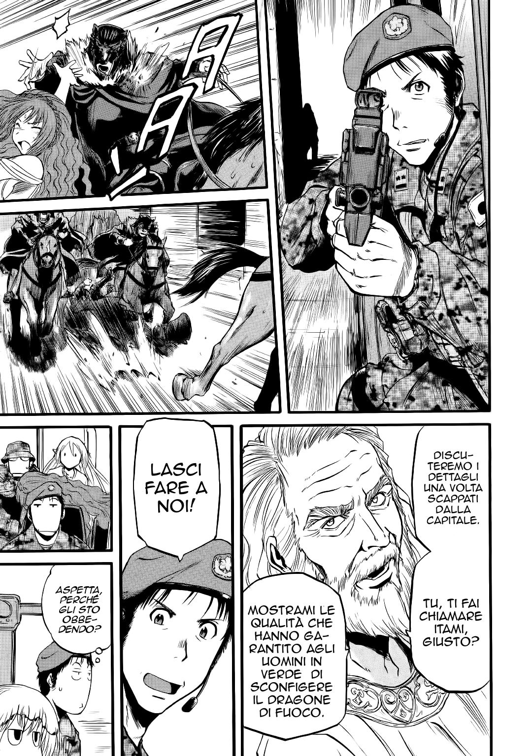 Read Gate Jietai Kare no Chi nite, Kaku Tatakaeri IT Manga Online