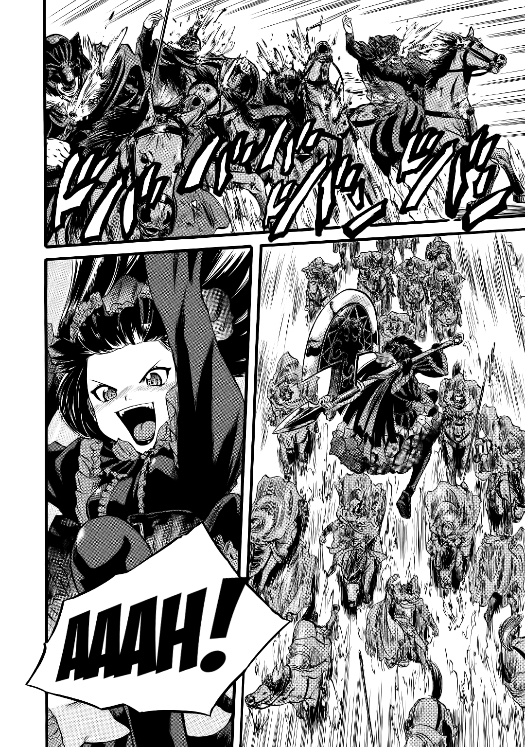 Read Gate Jietai Kare no Chi nite, Kaku Tatakaeri IT Manga Online