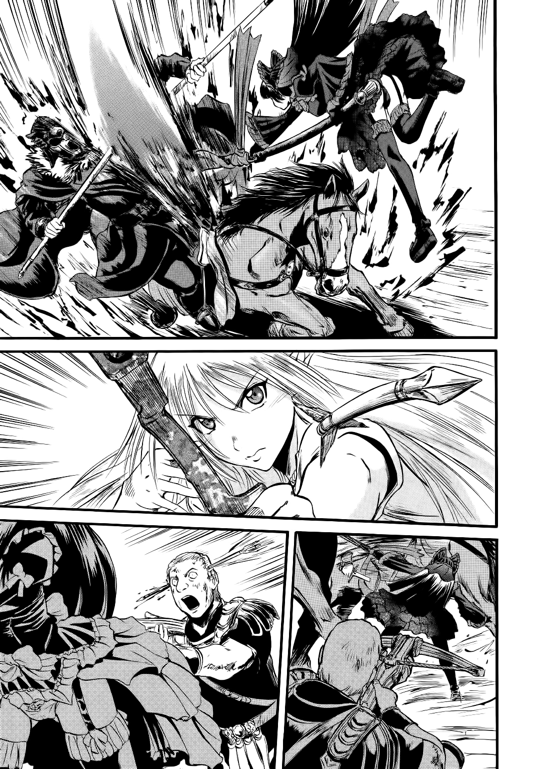 Read Gate Jietai Kare no Chi nite, Kaku Tatakaeri IT Manga Online