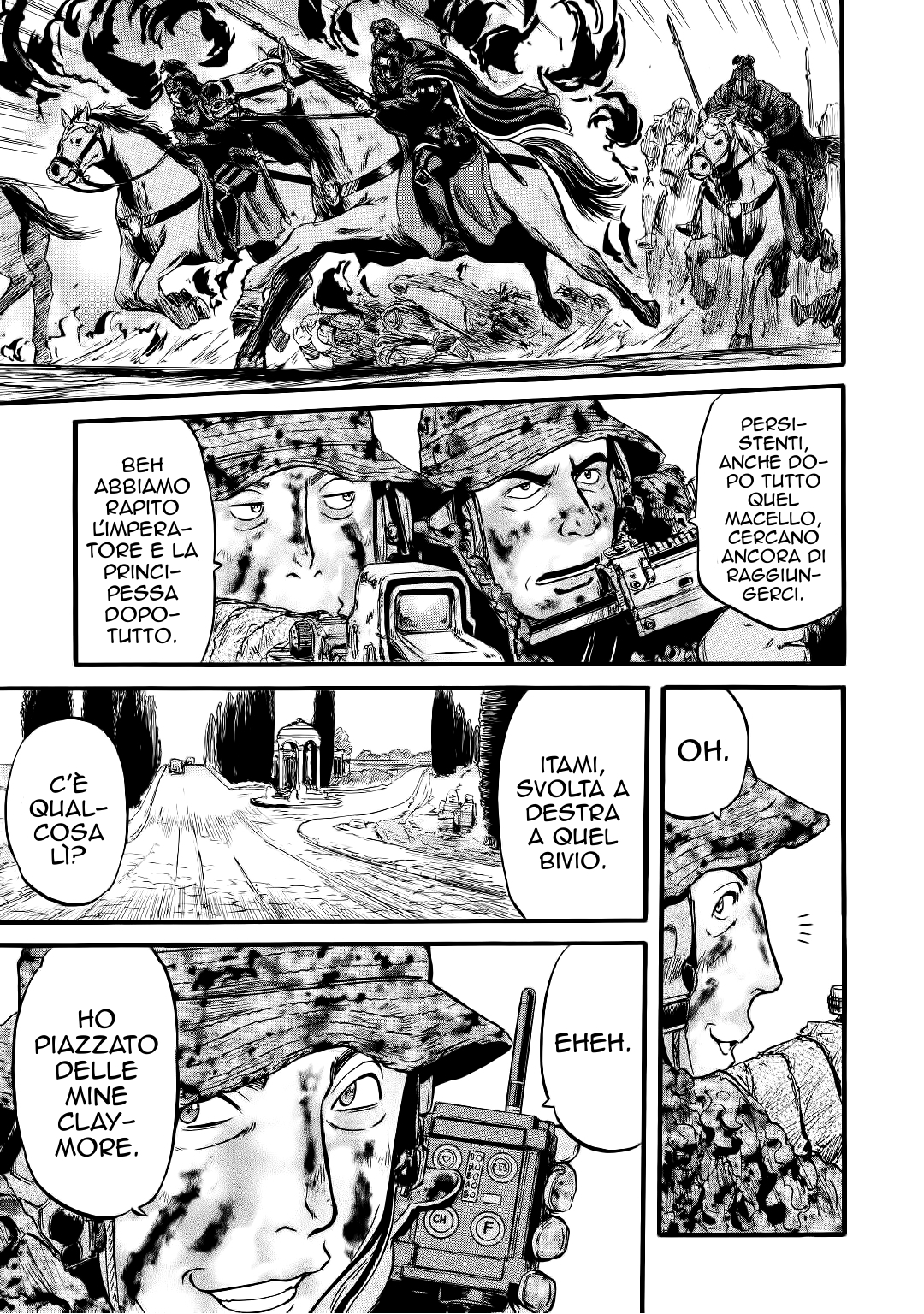 Read Gate Jietai Kare no Chi nite, Kaku Tatakaeri IT Manga Online