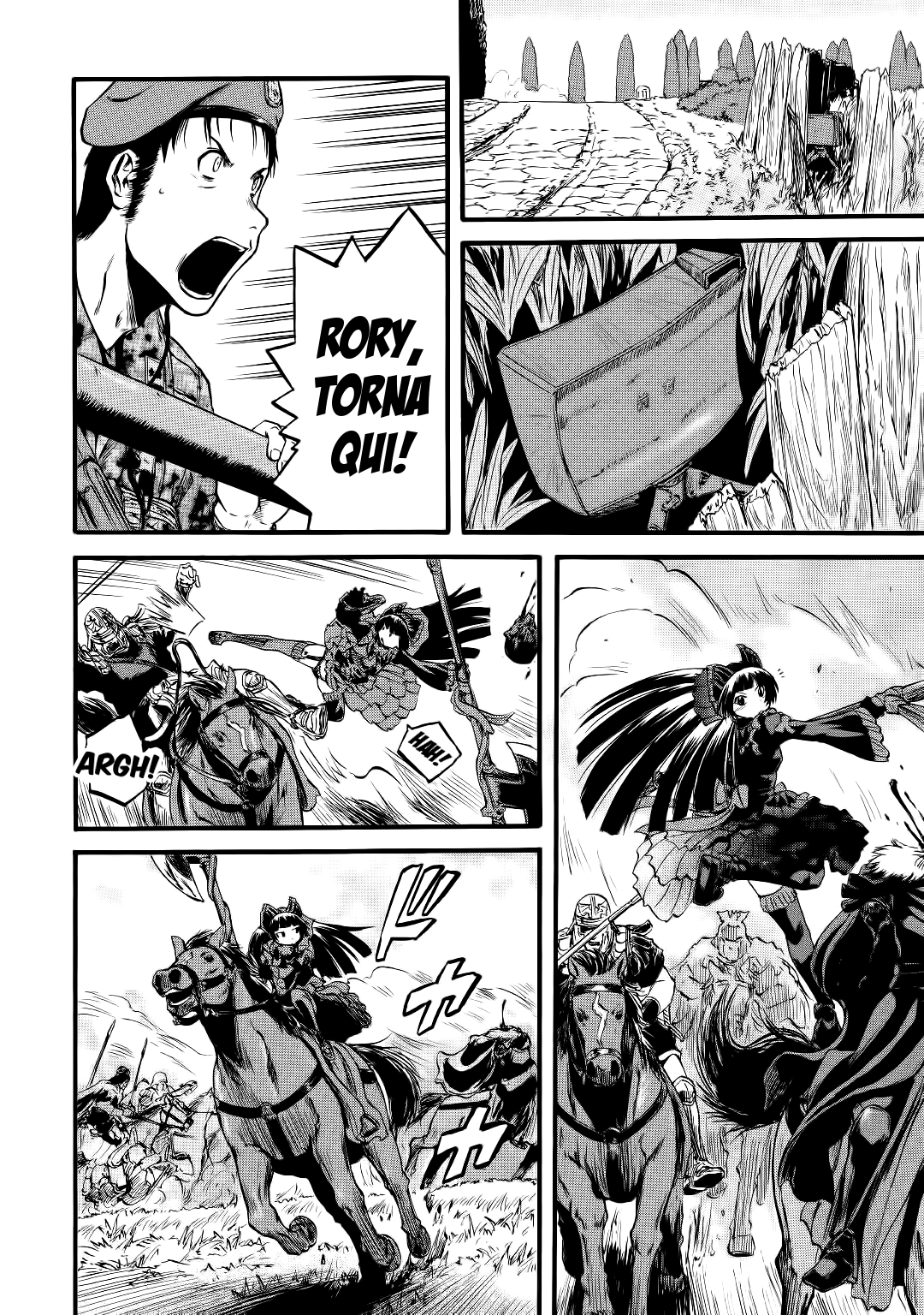 Read Gate Jietai Kare no Chi nite, Kaku Tatakaeri IT Manga Online