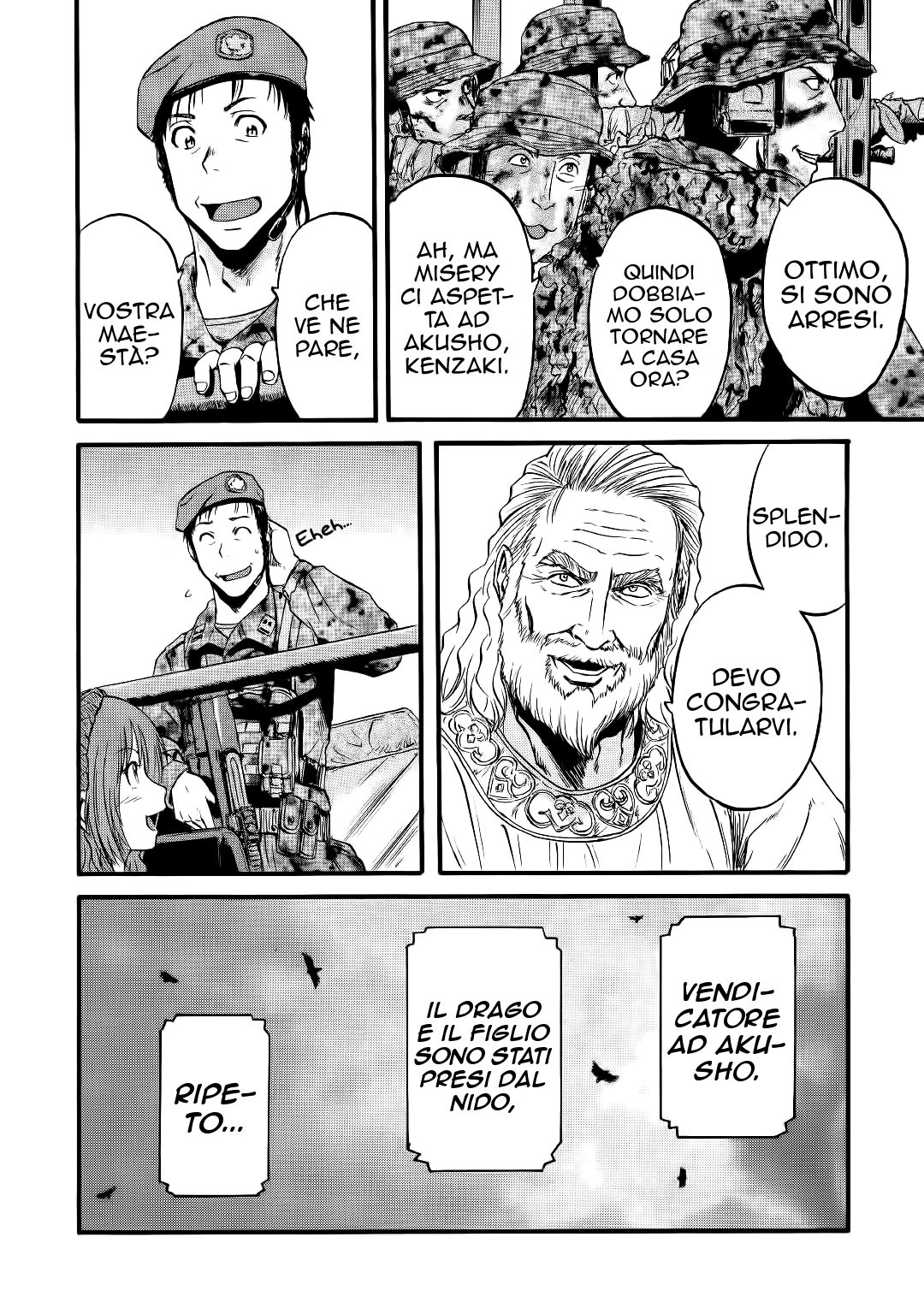 Read Gate Jietai Kare no Chi nite, Kaku Tatakaeri IT Manga Online