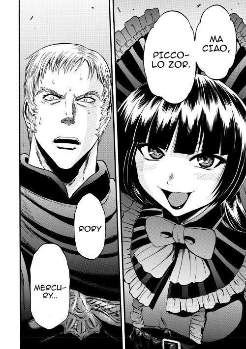 Read Gate Jietai Kare no Chi nite, Kaku Tatakaeri IT Manga Online