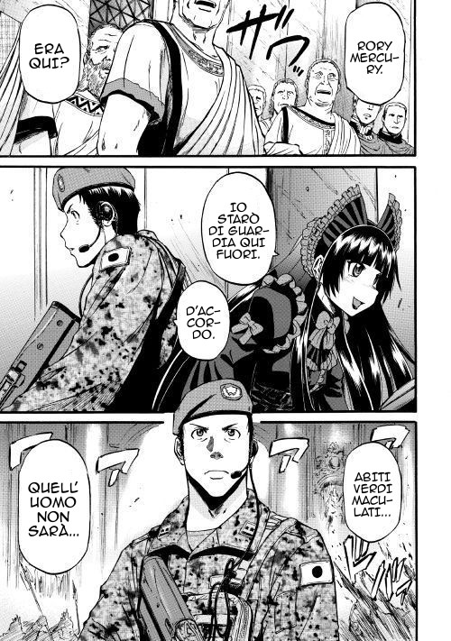 Read Gate Jietai Kare no Chi nite, Kaku Tatakaeri IT Manga Online