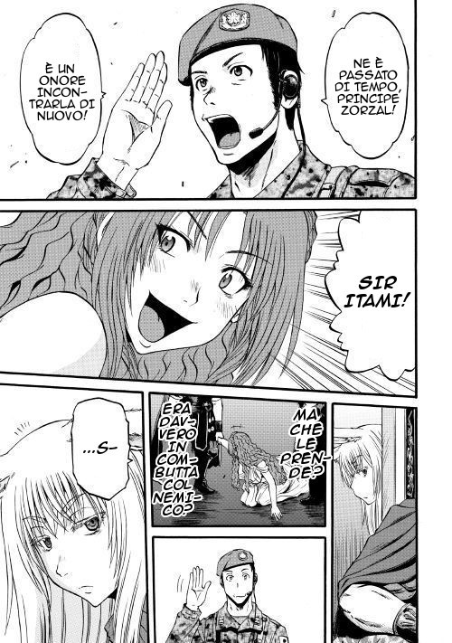 Read Gate Jietai Kare no Chi nite, Kaku Tatakaeri IT Manga Online
