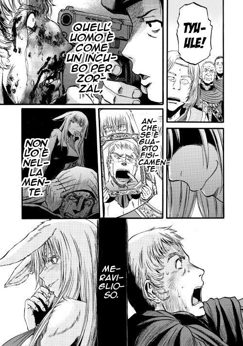 Read Gate Jietai Kare no Chi nite, Kaku Tatakaeri IT Manga Online