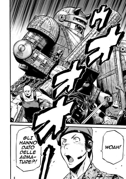 Read Gate Jietai Kare no Chi nite, Kaku Tatakaeri IT Manga Online