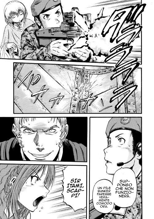 Read Gate Jietai Kare no Chi nite, Kaku Tatakaeri IT Manga Online