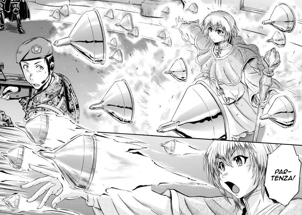 Read Gate Jietai Kare no Chi nite, Kaku Tatakaeri IT Manga Online