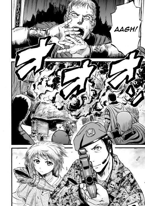 Read Gate Jietai Kare no Chi nite, Kaku Tatakaeri IT Manga Online