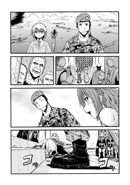 Read Gate Jietai Kare no Chi nite, Kaku Tatakaeri IT Manga Online