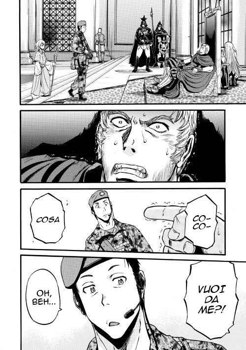 Read Gate Jietai Kare no Chi nite, Kaku Tatakaeri IT Manga Online